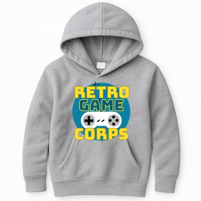 Retro Game Corps Kids Hoodie