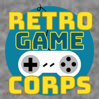 Retro Game Corps Short Acrylic Beanie