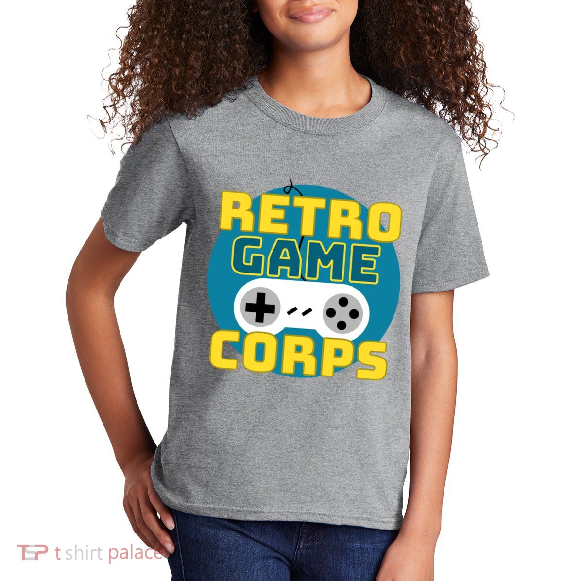Retro Game Corps Kids T-Shirt