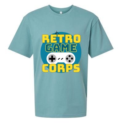 Retro Game Corps Sueded Cloud Jersey T-Shirt