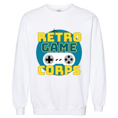 Retro Game Corps Garment-Dyed Sweatshirt