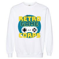 Retro Game Corps Garment-Dyed Sweatshirt