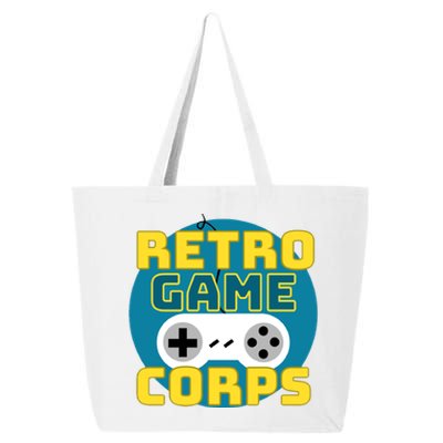 Retro Game Corps 25L Jumbo Tote