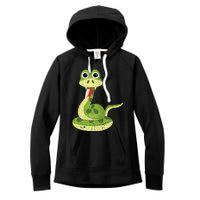 Reptile Gift Cute Snake Women's Fleece Hoodie