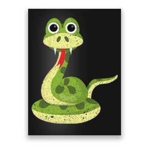 Reptile Gift Cute Snake Poster