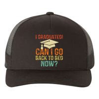 Retro Graduation Can I Go Back To Bed Now college Gift Yupoong Adult 5-Panel Trucker Hat