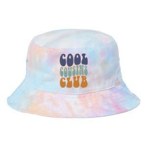 Retro Groovy Cool Cousin Club Tie Dye Newport Bucket Hat