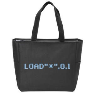 Retro Gamer C64 Gaming Zip Tote Bag