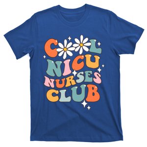 Retro Groovy Cool Nicu Nurse Club Appreciation Nurse Day Gift T-Shirt