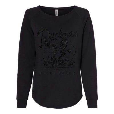 Riley Green Country Music Singer Duckman Womens California Wash Sweatshirt