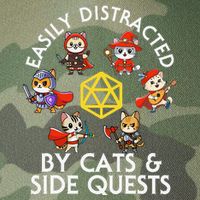 Rpg Gamer Cats Side Quests D20 Dice Nerdy Cat Legacy Tie Dye Trucker Hat