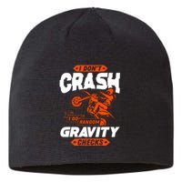 Random Gravity Checks Motocross Dirt Bike Sustainable Beanie