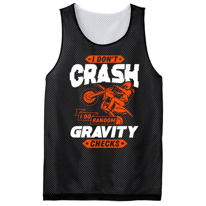 Random Gravity Checks Motocross Dirt Bike Mesh Reversible Basketball Jersey Tank