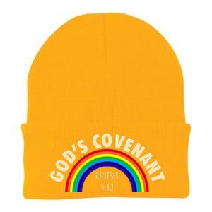 Rainbow Gods Covenant 913 Bible Christian Lover Knit Cap Winter Beanie