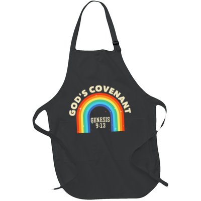 Rainbow God's Covenant Genesis 913 Bible Christian Lover Apron
