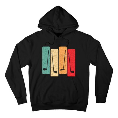 Retro Golf Club Vintage Golf Lover Golfer Hoodie