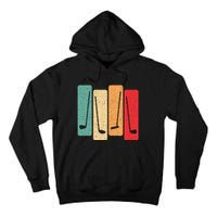 Retro Golf Club Vintage Golf Lover Golfer Tall Hoodie