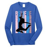 Retro Girls Dance Dancing Dancer Modern Dance Teacher Cool Gift Long Sleeve Shirt