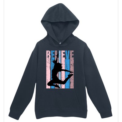 Retro Girls Dance Dancing Dancer Modern Dance Teacher Cool Gift Urban Pullover Hoodie