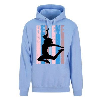 Retro Girls Dance Dancing Dancer Modern Dance Teacher Cool Gift Unisex Surf Hoodie