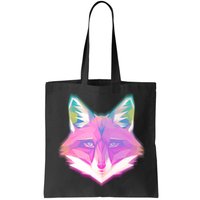 Retro Glowing Digital Polygon Fox Bag