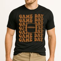 Retro Game Day American Football Lovers Mom Player Cooling Performance Crew T-Shirt