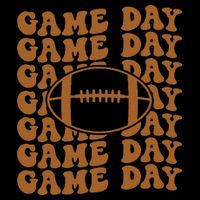 Retro Game Day American Football Lovers Mom Player Cooling Performance Crew T-Shirt