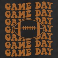 Retro Game Day American Football Lovers Mom Player Adult Drive Performance Visor