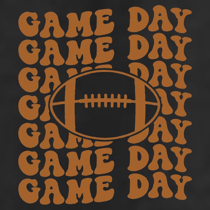 Retro Game Day American Football Lovers Mom Player Adult Drive Performance Visor