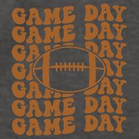 Retro Game Day American Football Lovers Mom Player Vector Backpack