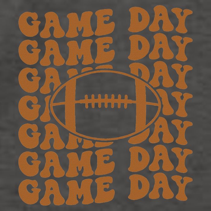 Retro Game Day American Football Lovers Mom Player Vector Backpack