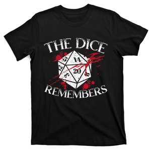 Rpg Gaming D20 Tabletop Games Funny Rpg Gamer T-Shirt