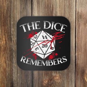 Rpg Gaming D20 Tabletop Games Funny Rpg Gamer Coaster