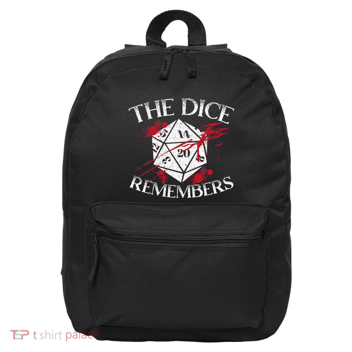 Rpg Gaming D20 Tabletop Games Funny Rpg Gamer 16 in Basic Backpack