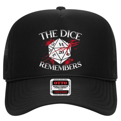 Rpg Gaming D20 Tabletop Games Funny Rpg Gamer Trucker Hat