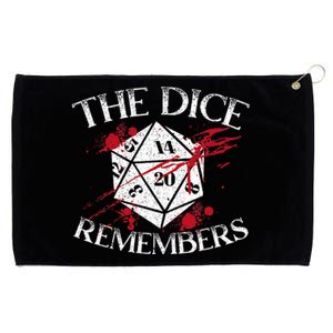 Rpg Gaming D20 Tabletop Games Funny Rpg Gamer Grommeted Golf Towel