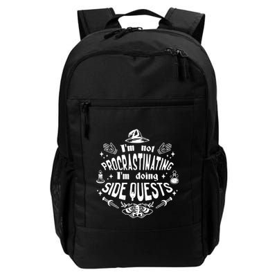 Rpg Gamer Dungeon Crawler Regular Daily Commute Backpack