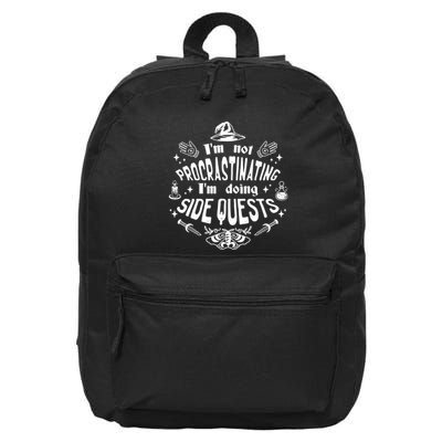 Rpg Gamer Dungeon Crawler Regular 16 in Basic Backpack
