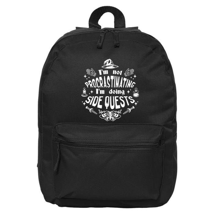 Rpg Gamer Dungeon Crawler Regular 16 in Basic Backpack