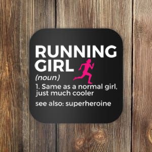 Running Girl Definition Funny Runner Coaster