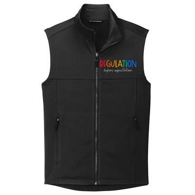 Retro Groovy Daddy Matching Family 1st Birthday Party Collective Smooth Fleece Vest