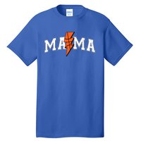 Retro Game Day Basketball Mama Mom Sport Lover Tall T-Shirt