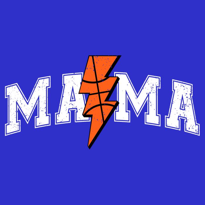 Retro Game Day Basketball Mama Mom Sport Lover 16 in Basic Backpack
