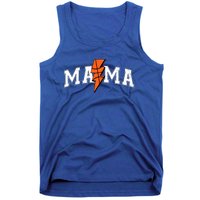 Retro Game Day Basketball Mama Mom Sport Lover Tank Top