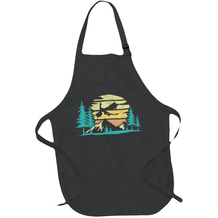 Rpg Gaming D20 Tabletop Games Funny Rpg Gamer Full-Length Apron With Pockets