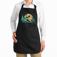 Rpg Gaming D20 Tabletop Games Funny Rpg Gamer Full-Length Apron With Pockets