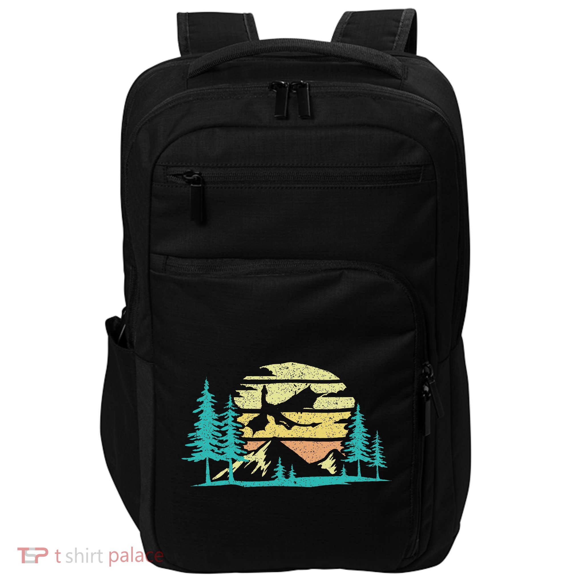 Rpg Gaming D20 Tabletop Games Funny Rpg Gamer Impact Tech Backpack