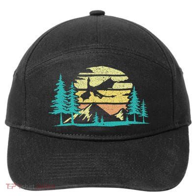 Rpg Gaming D20 Tabletop Games Funny Rpg Gamer 7-Panel Snapback Hat