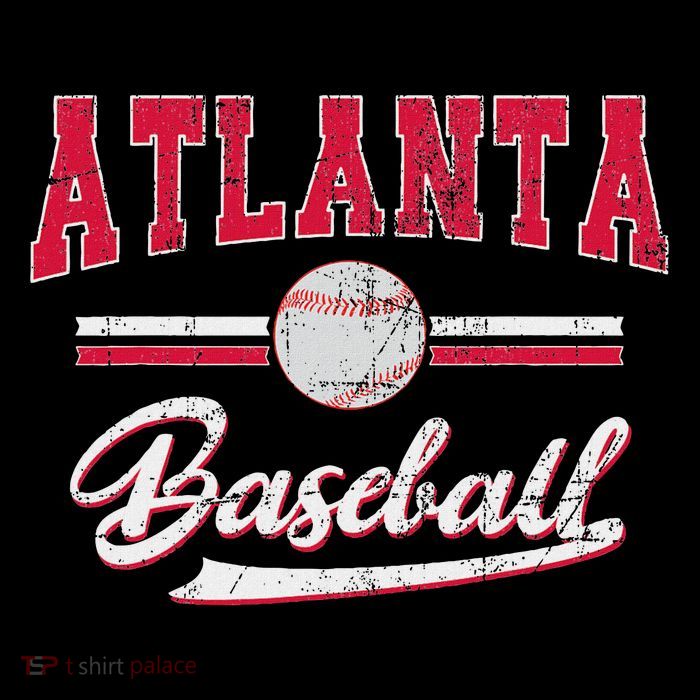 Retro Game Day Vintage Atlanta Baseball Baby Bodysuit
