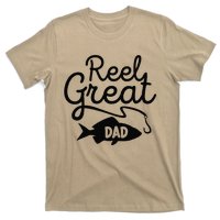 Reel Great Dad Fishing Daddy Lover Fathers Day Gift T-Shirt